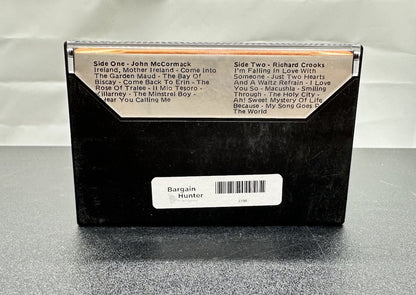The Great Tenors : John Mc Cormack & Richard Crooks Cassette Tape In GC 7798