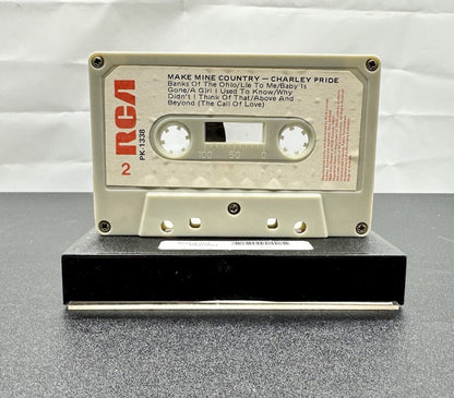 Make Mine Country : Charley Pride Cassette Tape In Good Condition 7956