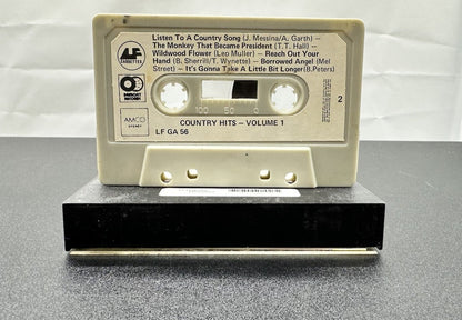Country Hits Vol.1  Cassette Tape In Good Condition 7939