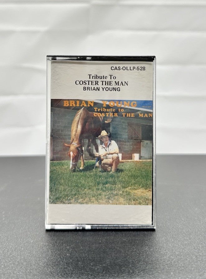 Tribute To Coster The Man Brian Young Cassette Tape In Good Condition 7965