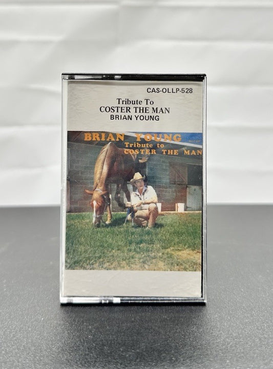 Tribute To Coster The Man Brian Young Cassette Tape In Good Condition 7965