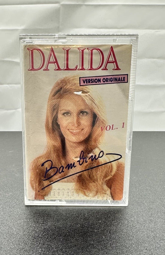 Bambino Vol. 1 : Dalida Cassette Tape In Good Condition 7859