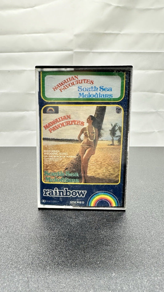 Hawaiian Favourites South Sea Melodians Cassette Tape In Good Condition 7966