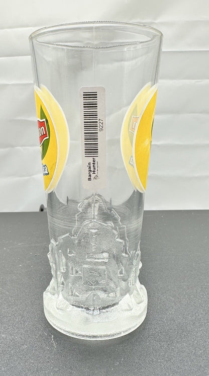 Lipton Ice Tea Glass Tumbler Collectable Drinkware Advertising Promotional