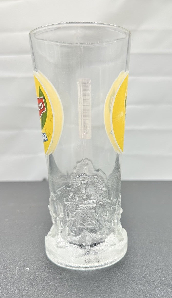 Lipton Ice Tea Glass Tumbler Collectable Drinkware Advertising Promotional