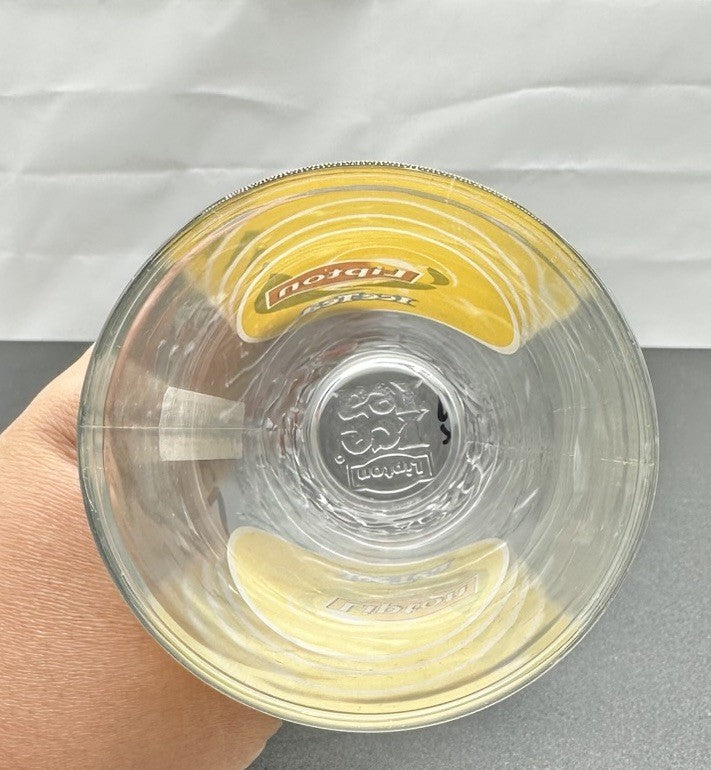 Lipton Ice Tea Glass Tumbler Collectable Drinkware Advertising Promotional