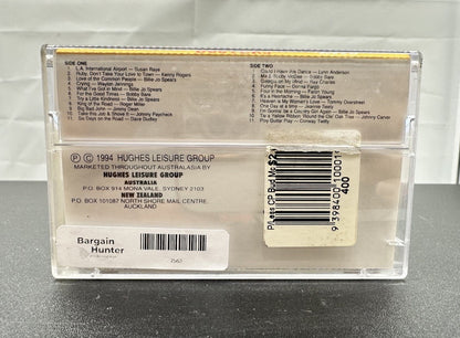 Wanted Country Chart Busters 22 Great Hits Cassette Tape In Good Condition 7563