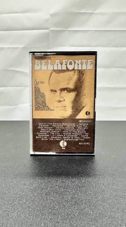 Harry Belafonte Cassette Tape In Good Condition 7882