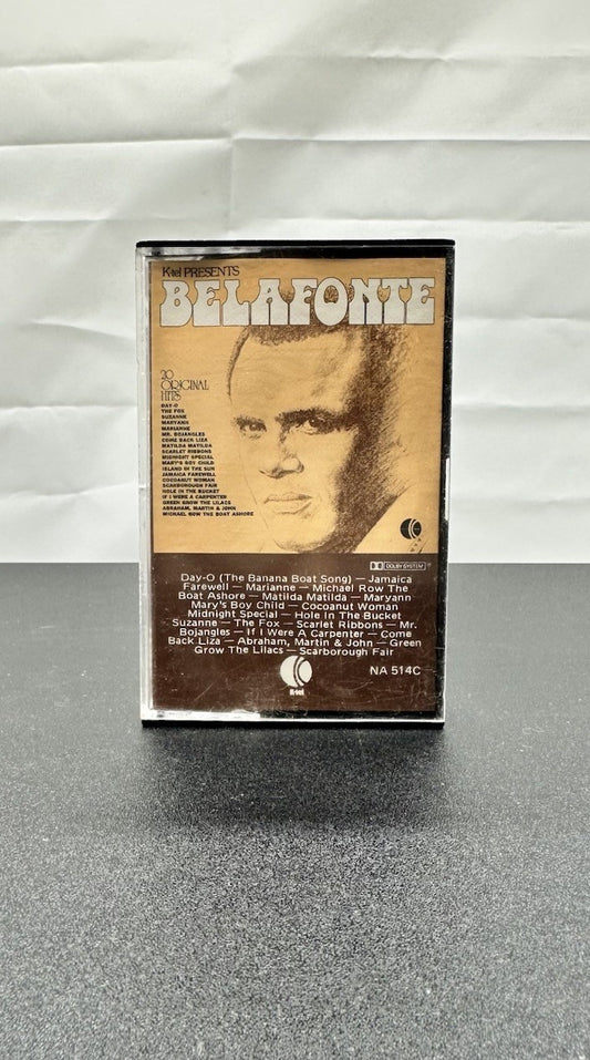 Harry Belafonte Cassette Tape In Good Condition 7882