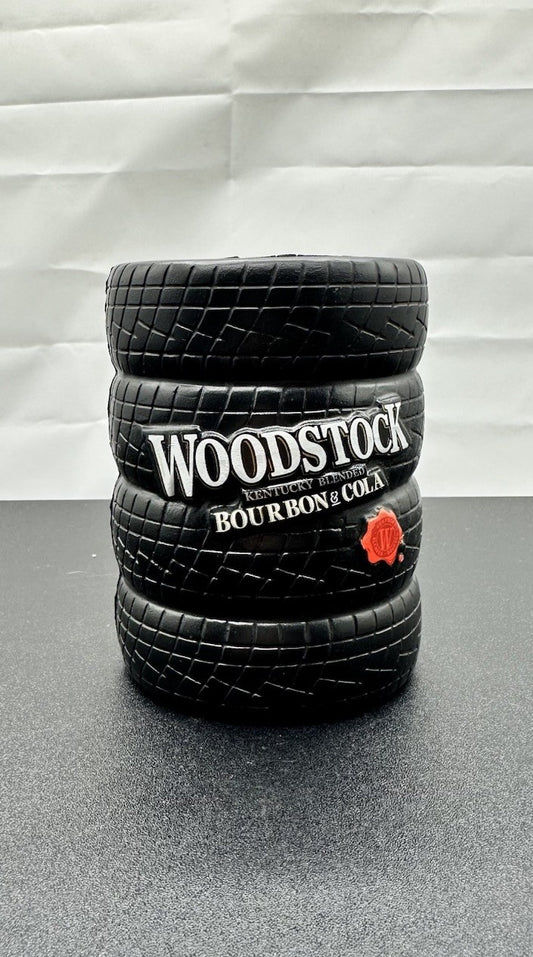 Woodstock Tyre Stubby Holder In Good Condition  9233