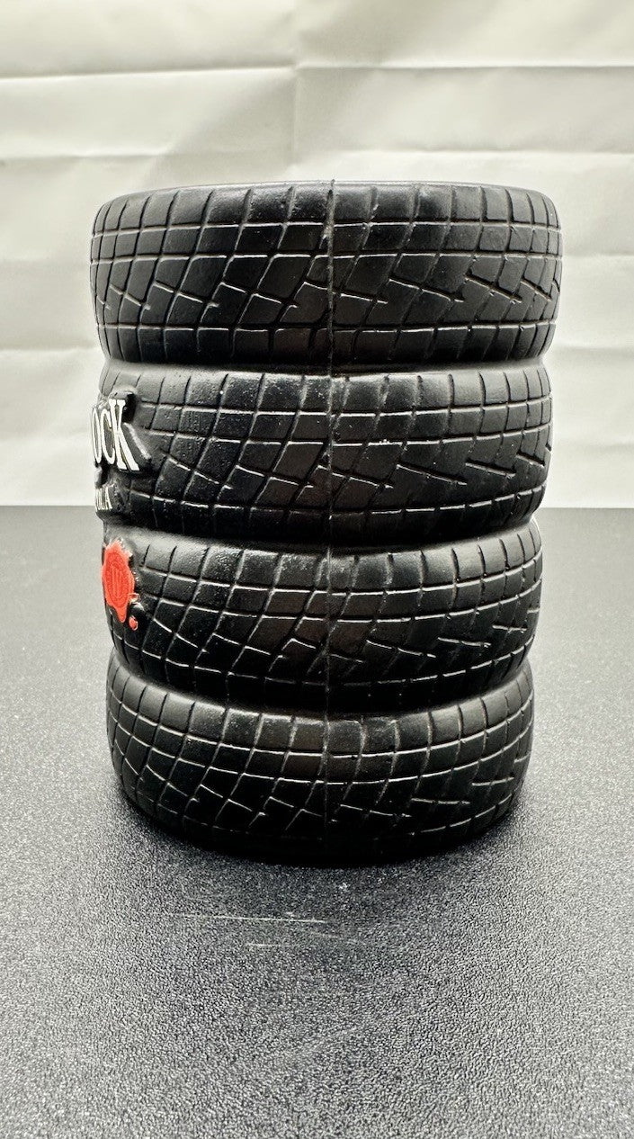 Woodstock Tyre Stubby Holder In Good Condition  9233