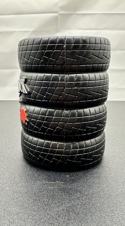 Woodstock Tyre Stubby Holder In Good Condition  9233