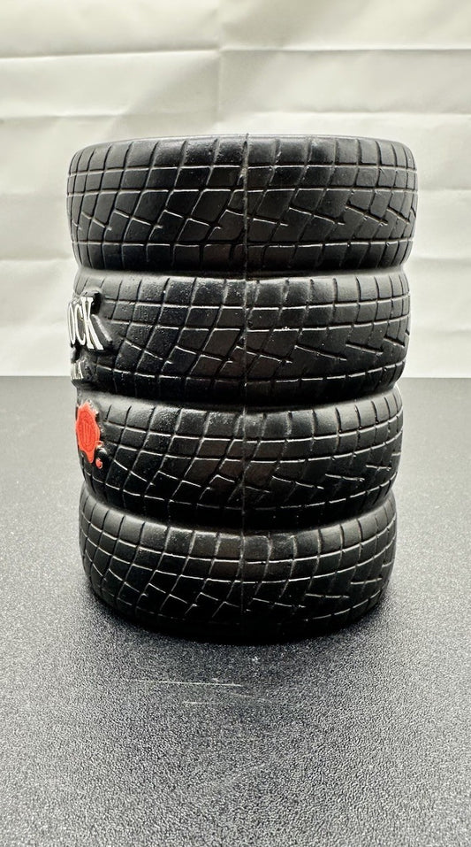 Woodstock Tyre Stubby Holder In Good Condition  9233