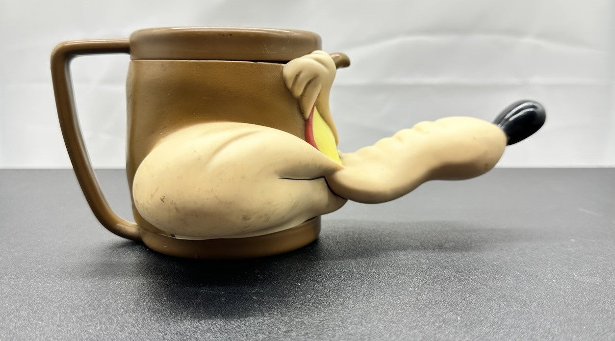 WILD COYOTE Warner Bros Looney Tunes 1993 VINTAGE Collectable Mug Cup GC 9115