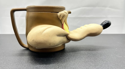 WILD COYOTE Warner Bros Looney Tunes 1993 VINTAGE Collectable Mug Cup GC 9115