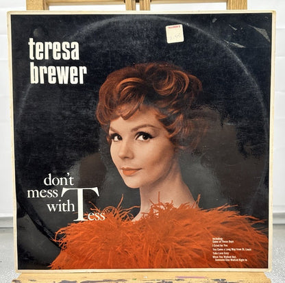 Teresa Brewer - Don't Mess With Tess Record In Good Condition 7504