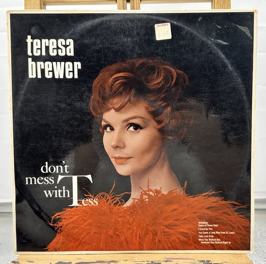Teresa Brewer - Don't Mess With Tess Record In Good Condition 7504