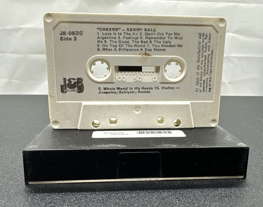 Cheers : Kenny Ball Cassette Tape In OK Condition 8071