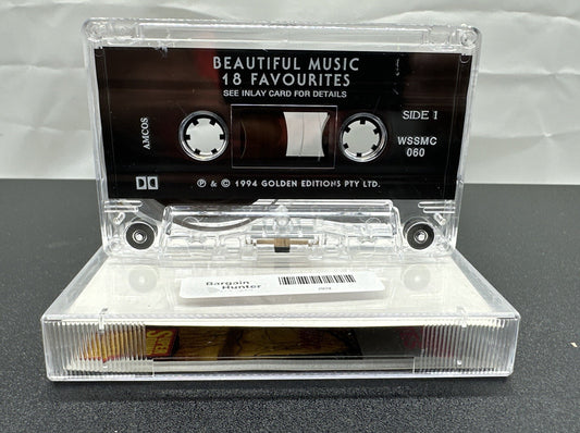 Beautiful Music 18 Favourites Cassette Tape In OK Condition 7824