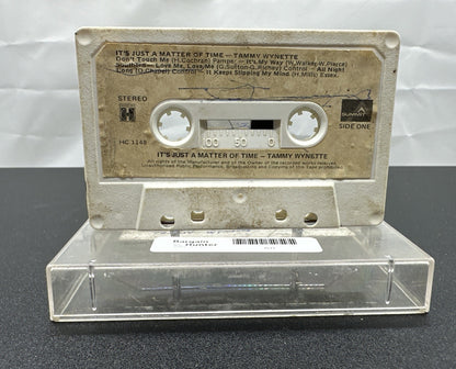 It's Just A Matter Of Time - Tammy Wynette Cassette Tape In OK Condition 7977