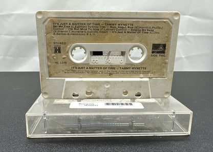 It's Just A Matter Of Time - Tammy Wynette Cassette Tape In OK Condition 7977