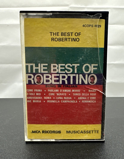 The Best Of Robertino Cassette Tape In OK Condition 7760