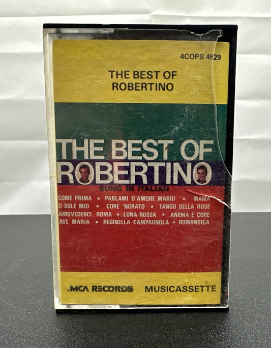 The Best Of Robertino Cassette Tape In OK Condition 7760