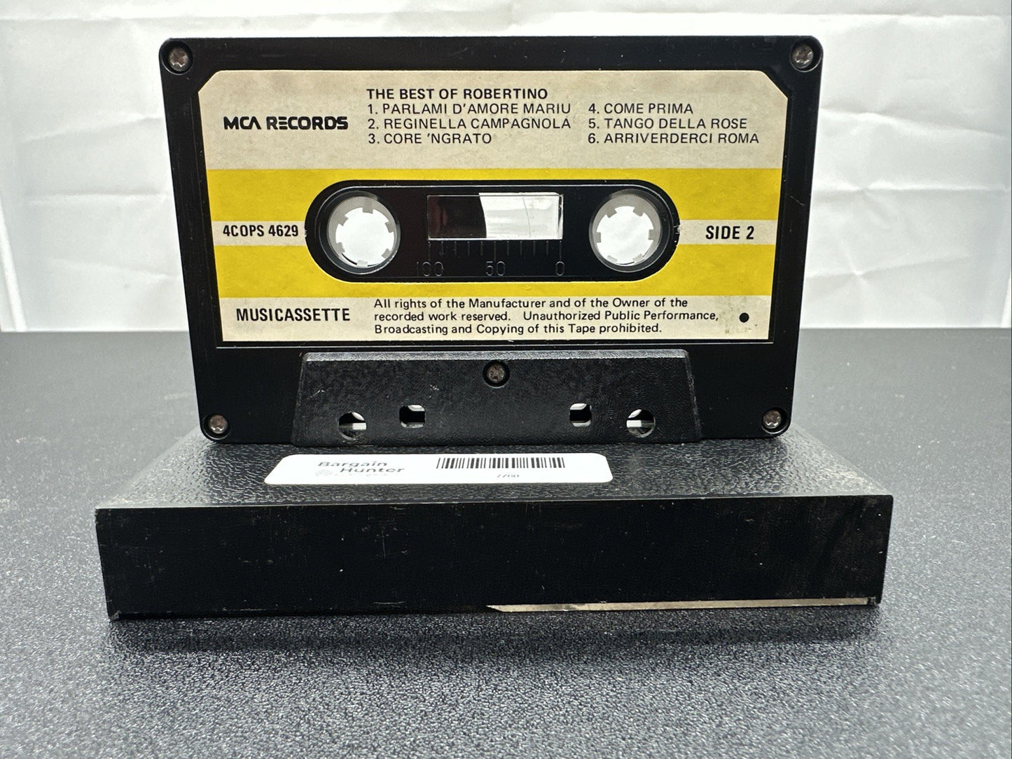 The Best Of Robertino Cassette Tape In OK Condition 7760
