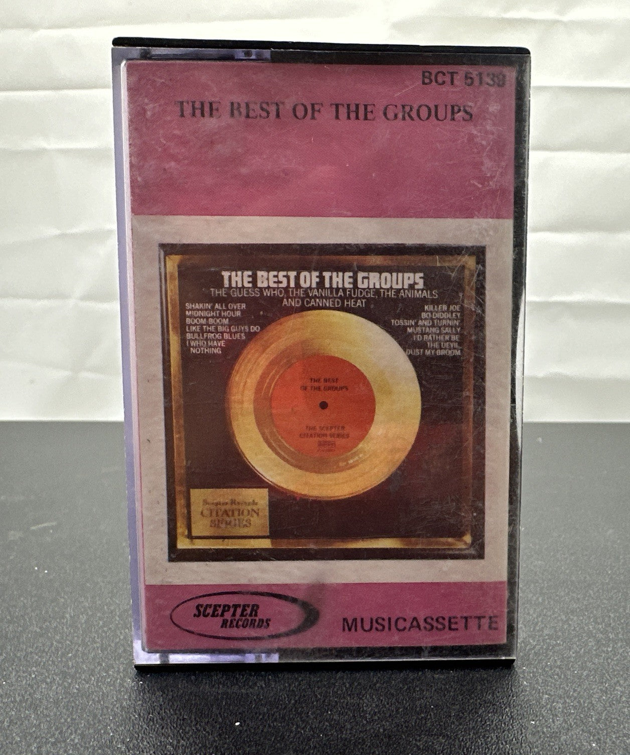 Scepter Musicassette : The Best Of The Groups Cassette Tape In Good Cond 7591