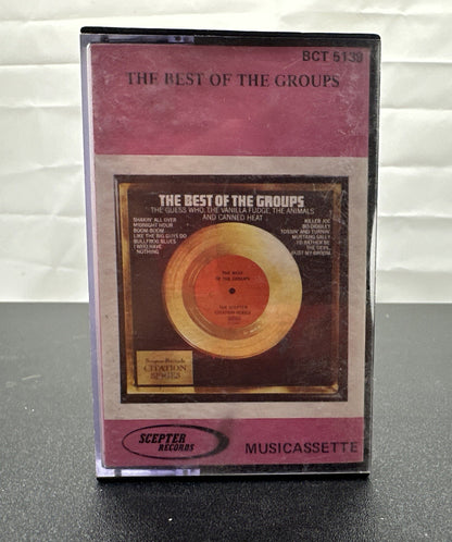 Scepter Musicassette : The Best Of The Groups Cassette Tape In Good Cond 7591