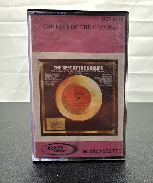 Scepter Musicassette : The Best Of The Groups Cassette Tape In Good Cond 7591