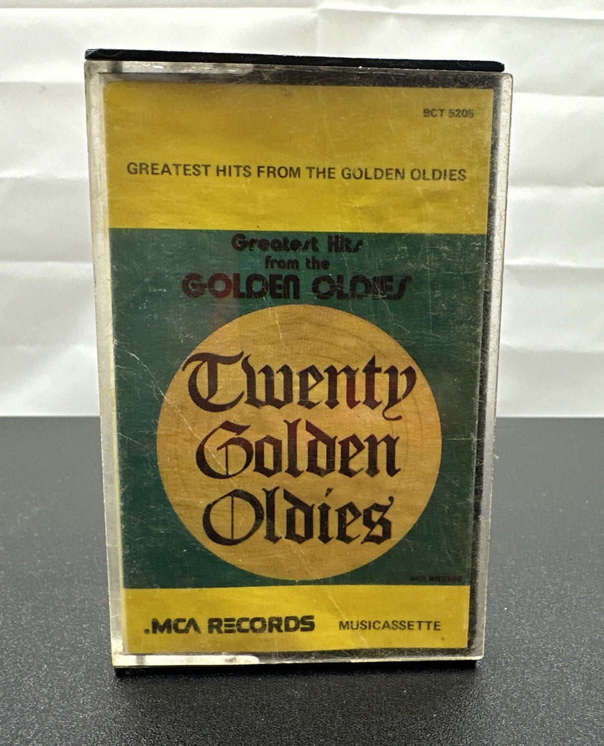 Greatest Hits From The Golden Oldies Cassette Tape In Good Condition 7854