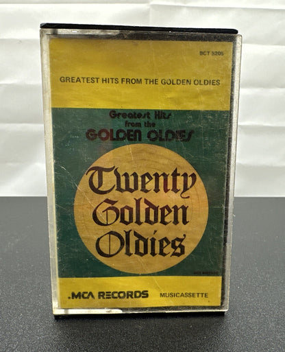 Greatest Hits From The Golden Oldies Cassette Tape In Good Condition 7854