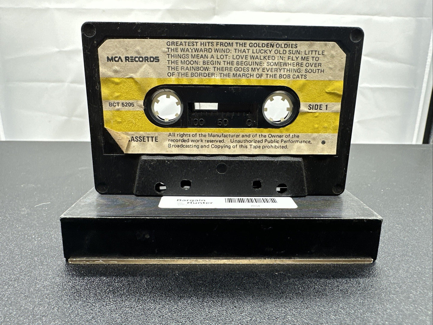 Greatest Hits From The Golden Oldies Cassette Tape In Good Condition 7854