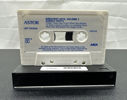 Greatest Hits Vol.1 Conway Twitty Cassette Tape In OK Condition 7875