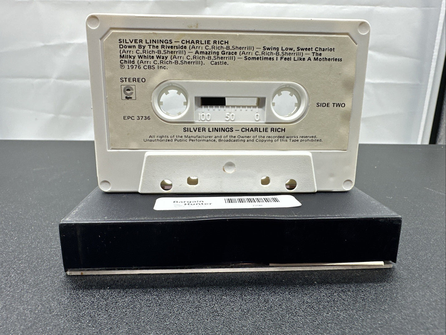 Silver Linings : Charlie Rich Cassette Tape In Good Condition 7790