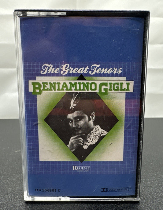 The Great Tenors : Beniamino Gigli Cassette Tape In Good Condition 7797