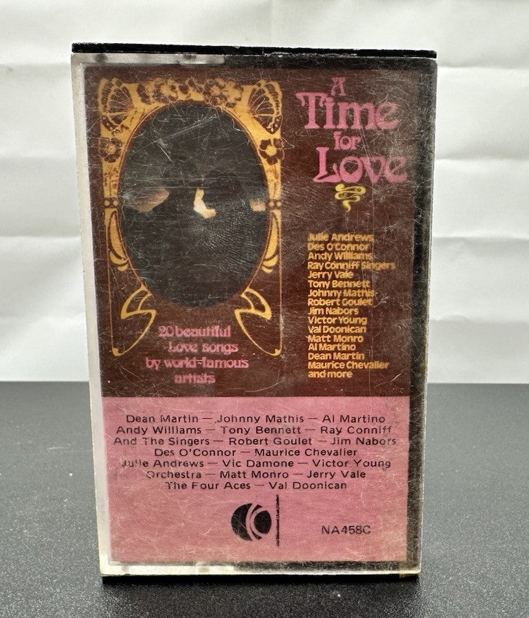A Time For Love Cassette Tape In OK Condition 7600