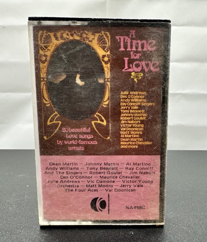 A Time For Love Cassette Tape In OK Condition 7600