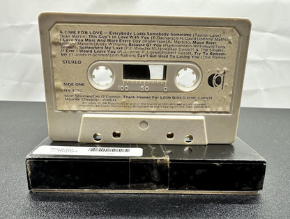 A Time For Love Cassette Tape In OK Condition 7600