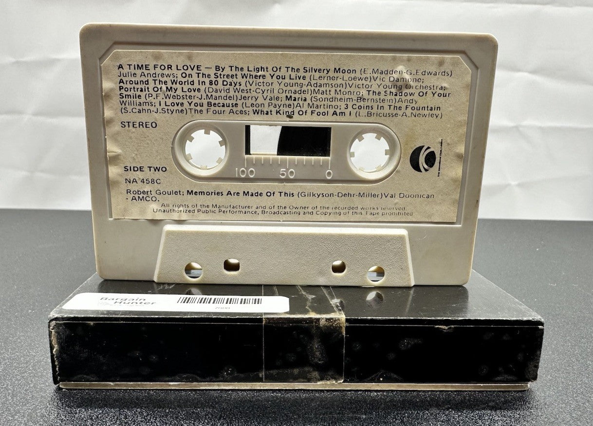 A Time For Love Cassette Tape In OK Condition 7600