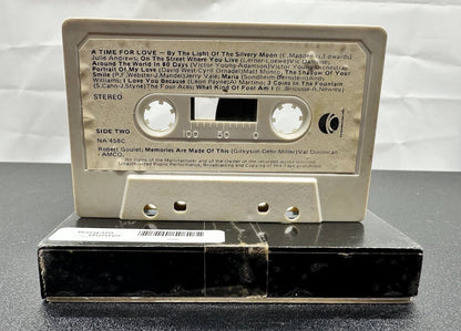 A Time For Love Cassette Tape In OK Condition 7600
