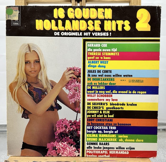 16 Golden Hollandse Hits 2 Record In Good Condition 6676