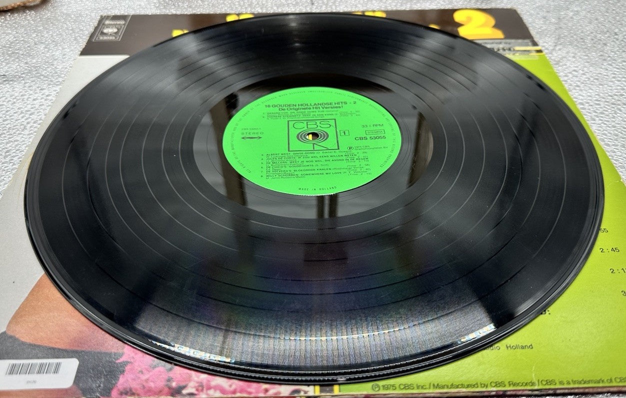 16 Golden Hollandse Hits 2 Record In Good Condition 6676