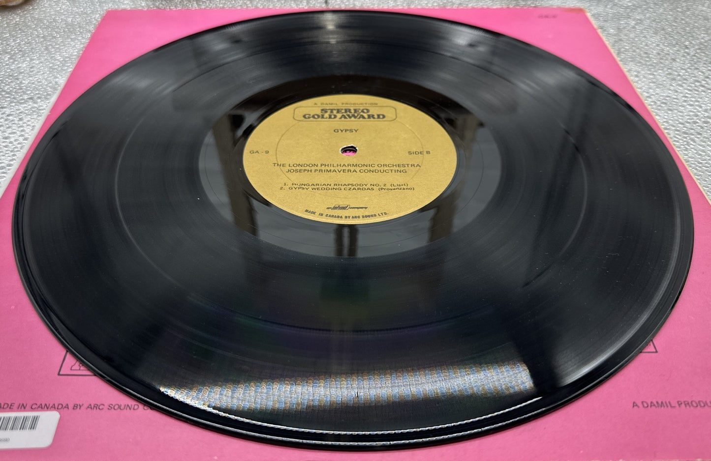 Gypsy - The London Philharmonic Orchestra Record In Good Condition 6680