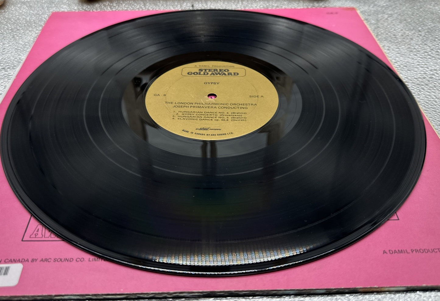 Gypsy - The London Philharmonic Orchestra Record In Good Condition 6680