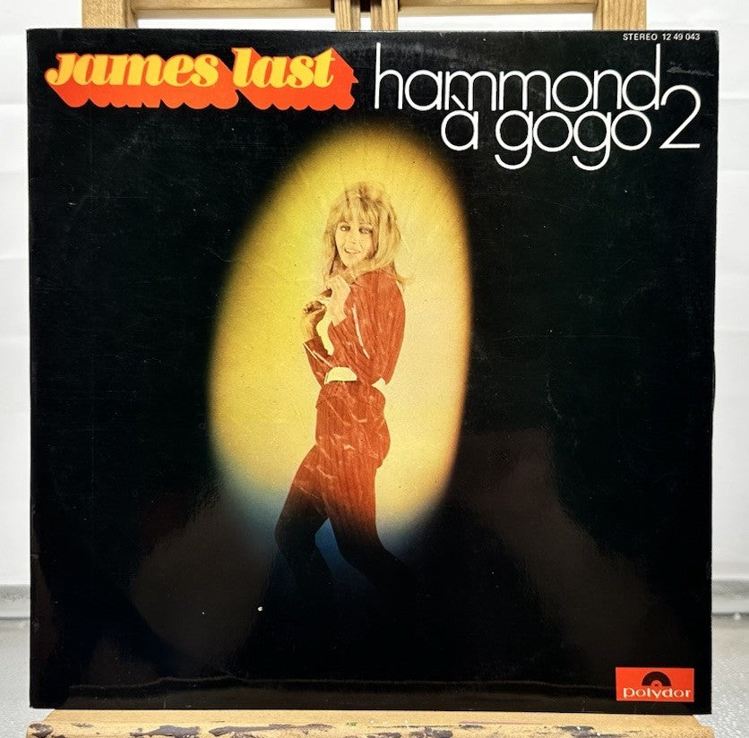 James Last Hammond A Gogo 2 Record In Good Condition 6687