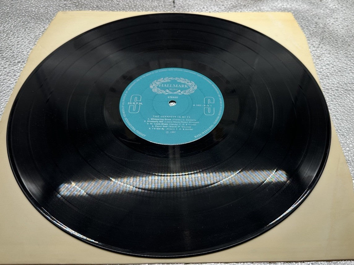 The Ink Spots In Hi-FI Record In Good Condition 6811
