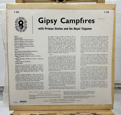Gipsy Camp Fires - Primas Stefan And His Royal Tziganes Record In Good Cond 6832