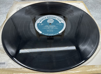 Gipsy Camp Fires - Primas Stefan And His Royal Tziganes Record In Good Cond 6832